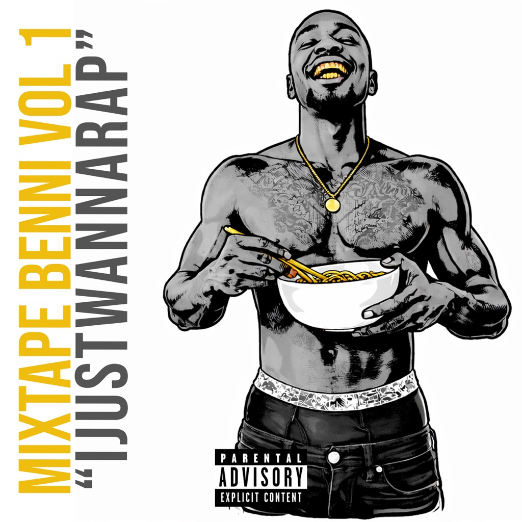 Mixtape Benni Vol. 1 cover